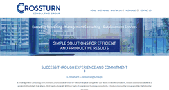 Desktop Screenshot of crossturnconsulting.com